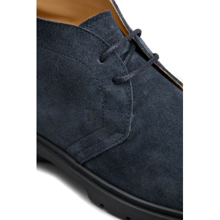 Bottines Tod's bleu