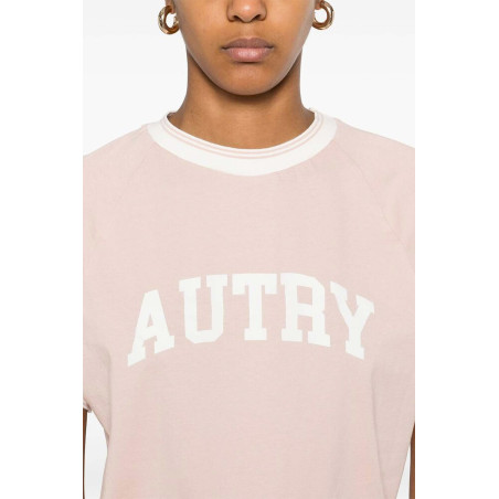 T-Shirt AUTRY rosa TSPW94CP