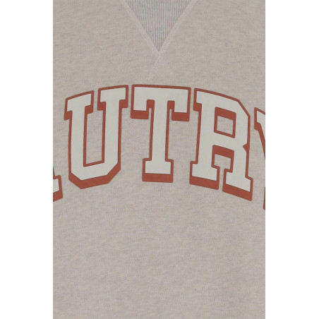 Hoodie AUTRY gray SWPW75JJ