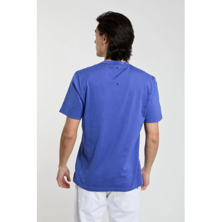 T-Shirt Premiata  blau