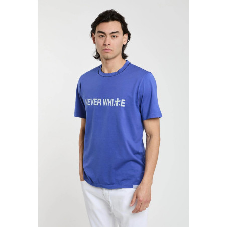 Camiseta Premiata  azul