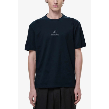 Camiseta Premiata  negro