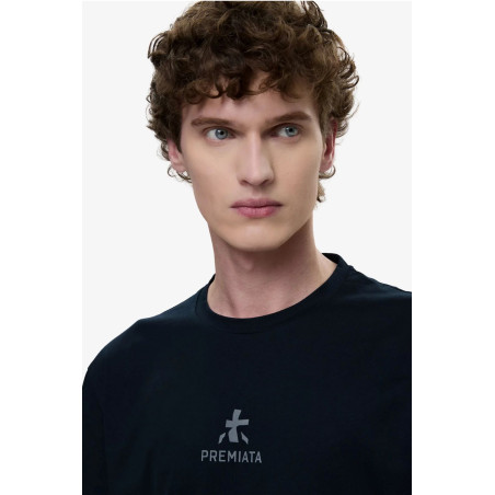 T-Shirt Premiata  schwarz