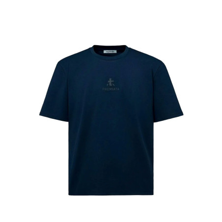 T-Shirt Premiata  blue PA1017