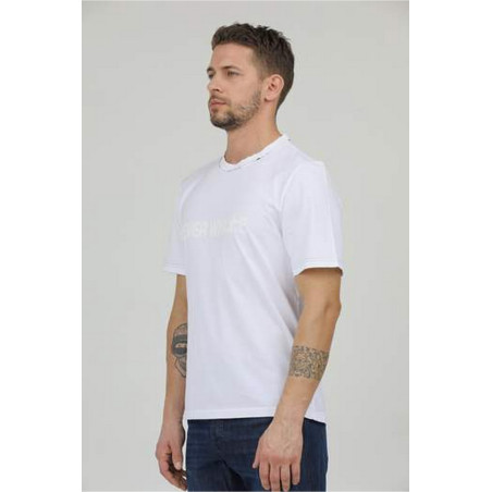 T-Shirt Premiata  weiß