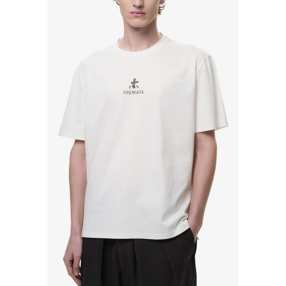 T-Shirt Premiata  weiß