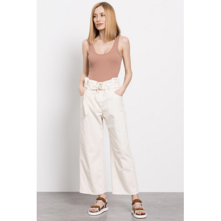 Jeans Brunello Cucinelli cream M0H43P5737C8555