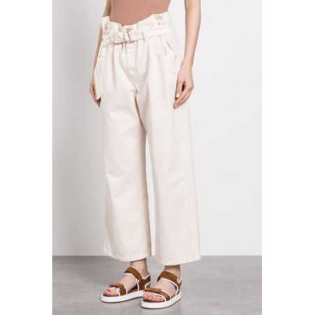 Jeans Brunello Cucinelli crema