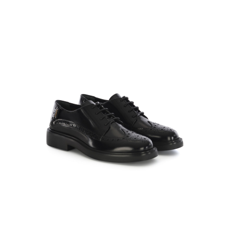 Mocassini Tod's nero XXW20L0IO60SHAB999