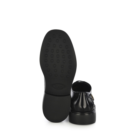 Mokassins Tod's schwarz