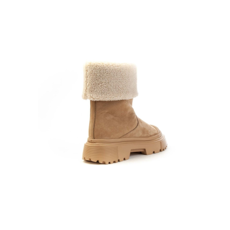 Botas Hogan beige