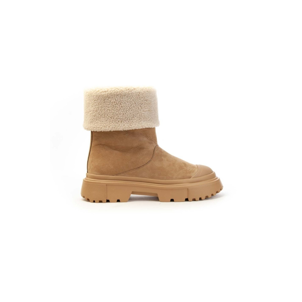 Botas Hogan beige