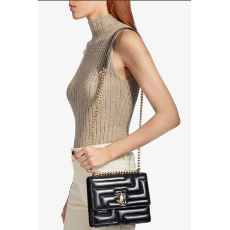 Borsa Jimmy Choo nero J000153624001
