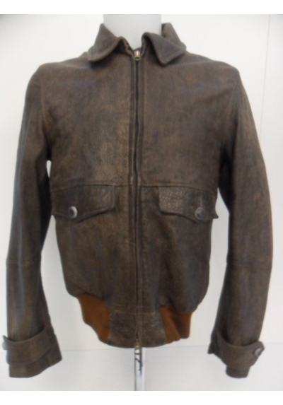 Mauro Grifoni giubbino in pelle leather blouson 2008