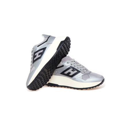 Sneaker Hogan argento