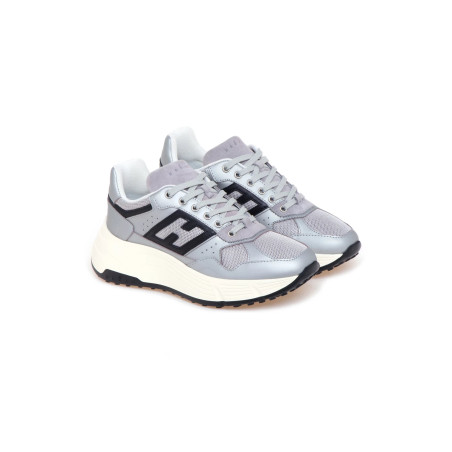 Sneakers Hogan argento HXW6690FK70TLK0VBP