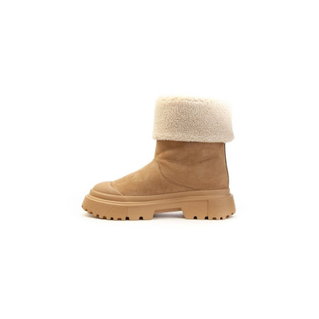 Bottes Hogan beige