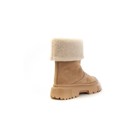 Bottes Hogan beige