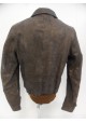 Mauro Grifoni giubbino in pelle leather blouson 2008