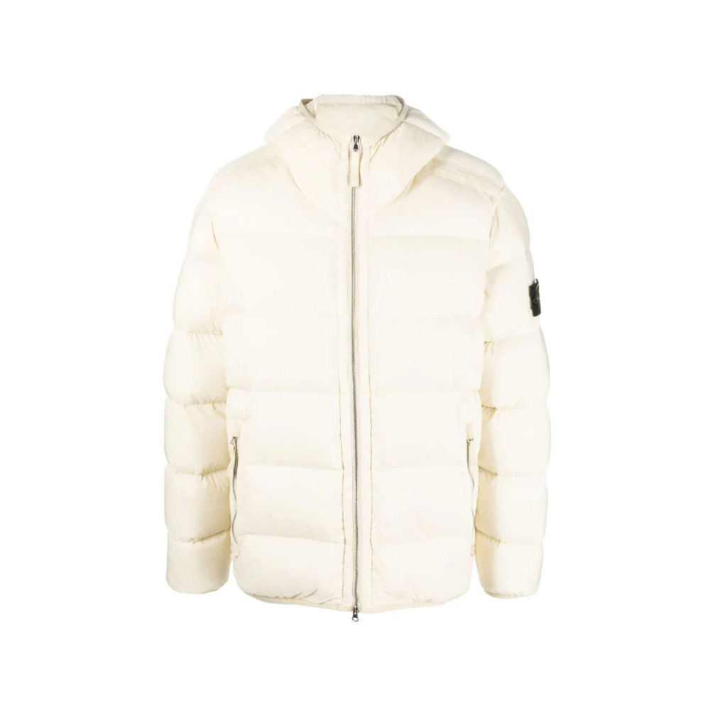 Chaqueta Stone Island blanco