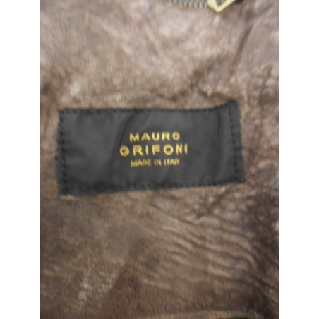 Mauro Grifoni giubbino in pelle leather blouson 2008