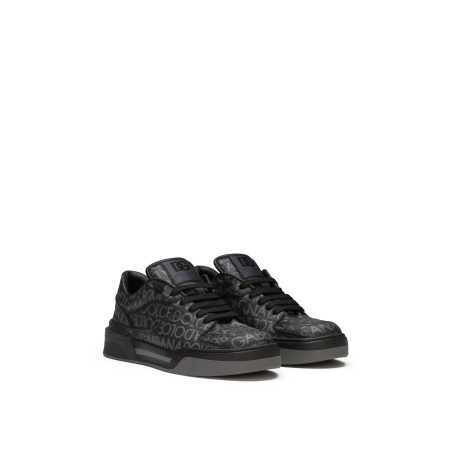Sneakers D&G Dolce & Gabbana black CS2036 AM92408B969