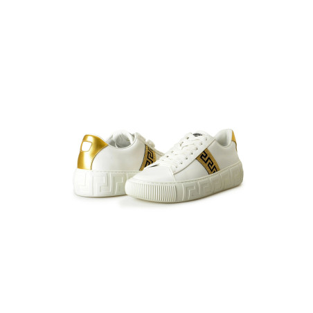 Baskets Versace blanc