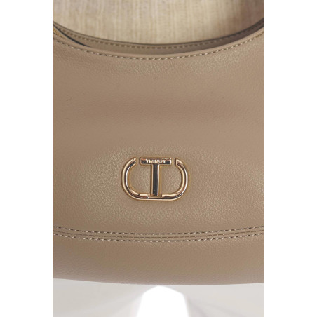 Bolso TWINSET tórtola