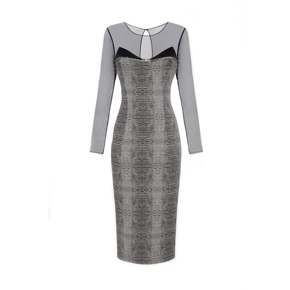 Kleid Elisabetta Franchi schwarz