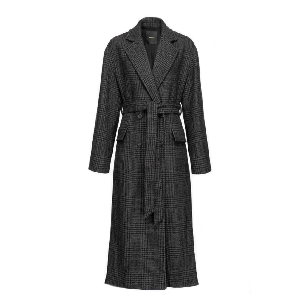 Coat Pinko gray 105640A2SL