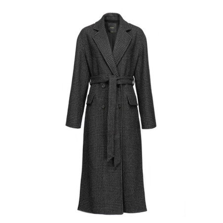 Coat Pinko gray 105640A2SL
