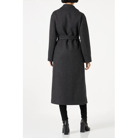 Coat Pinko gray 105640A2SL