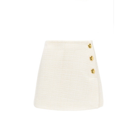 Skirt Pinko white 105792 A2VJ