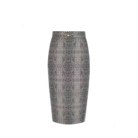 Skirt Elisabetta Franchi black GO 141 57E2 V390