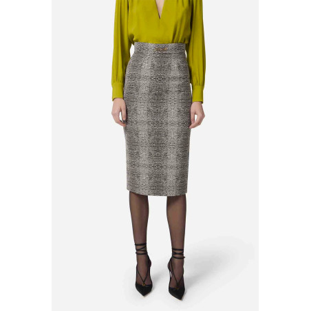 Rock Elisabetta Franchi schwarz