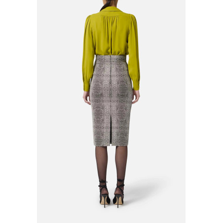 Rock Elisabetta Franchi schwarz