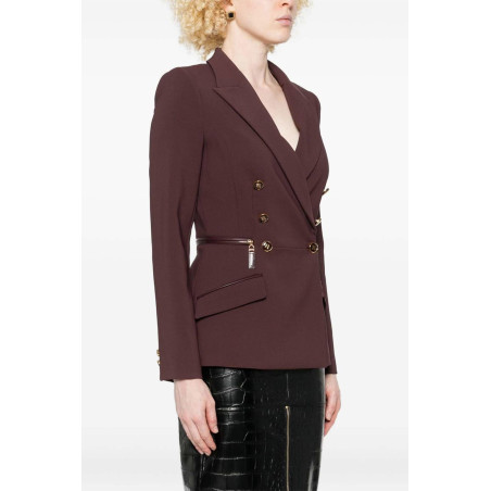 Jacket Elisabetta Franchi burgundy GI 172 56E2 V690