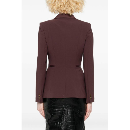 Jacket Elisabetta Franchi burgundy GI 172 56E2 V690