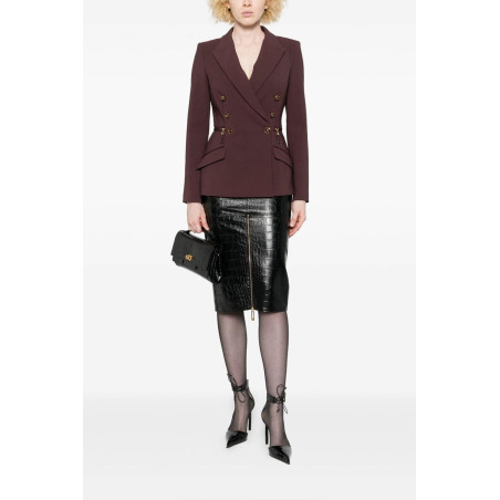 Jacket Elisabetta Franchi burgundy GI 172 56E2 V690