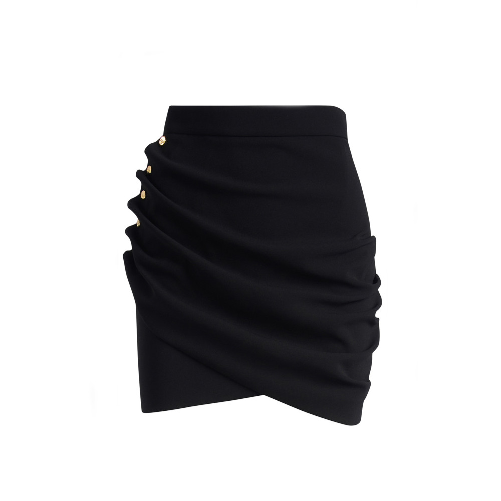 Gonna Elisabetta Franchi nero GO 129 57E2 V340