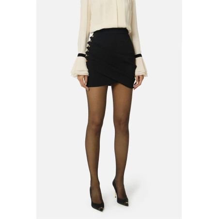 Skirt Elisabetta Franchi black GO 129 57E2 V340