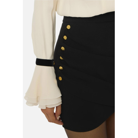 Jupe Elisabetta Franchi noir