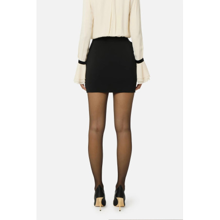 Jupe Elisabetta Franchi noir