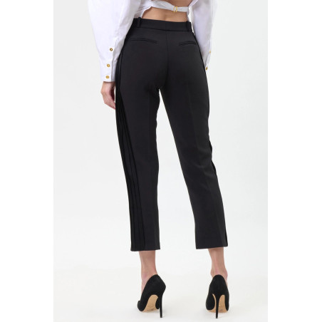 Pantalon Elisabetta Franchi noir