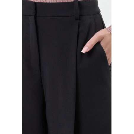 Pantalon Elisabetta Franchi noir