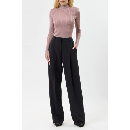 Pantalon Elisabetta Franchi noir