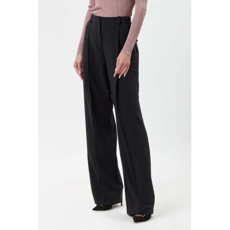Pantalon Elisabetta Franchi noir