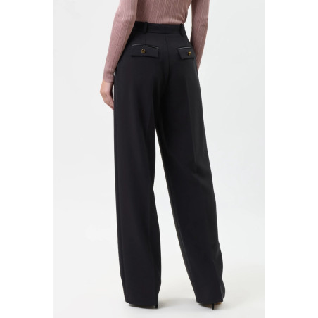 Pantalones Elisabetta Franchi negro