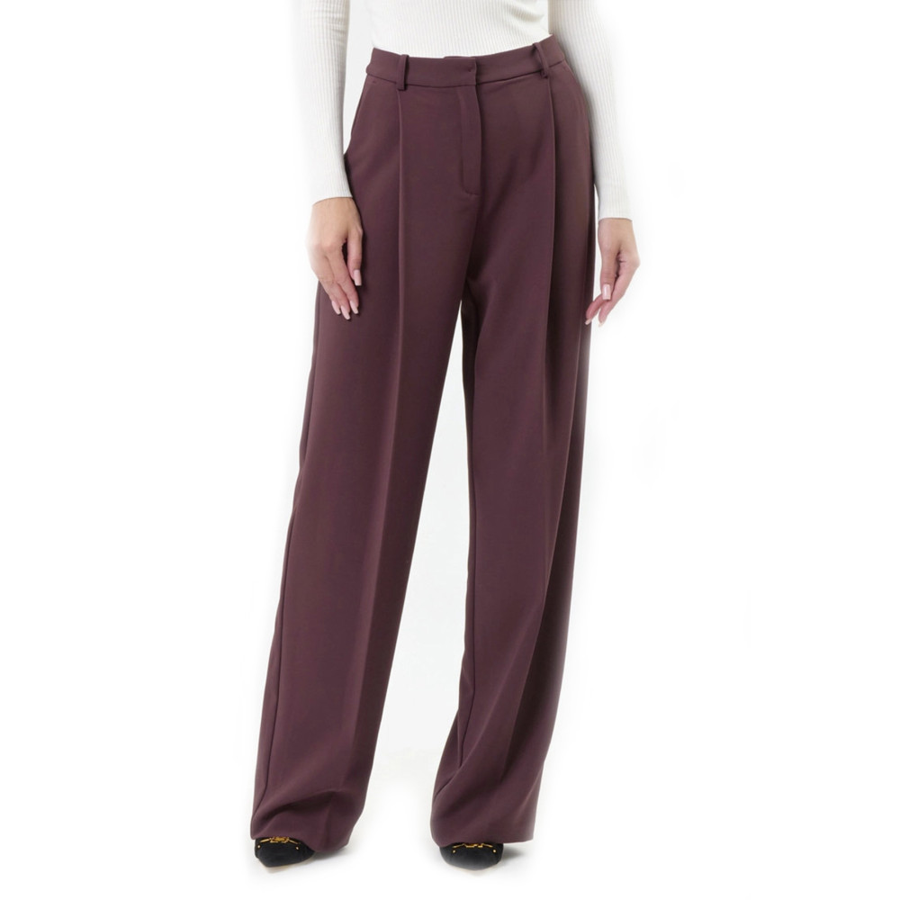Hose Elisabetta Franchi Burgund
