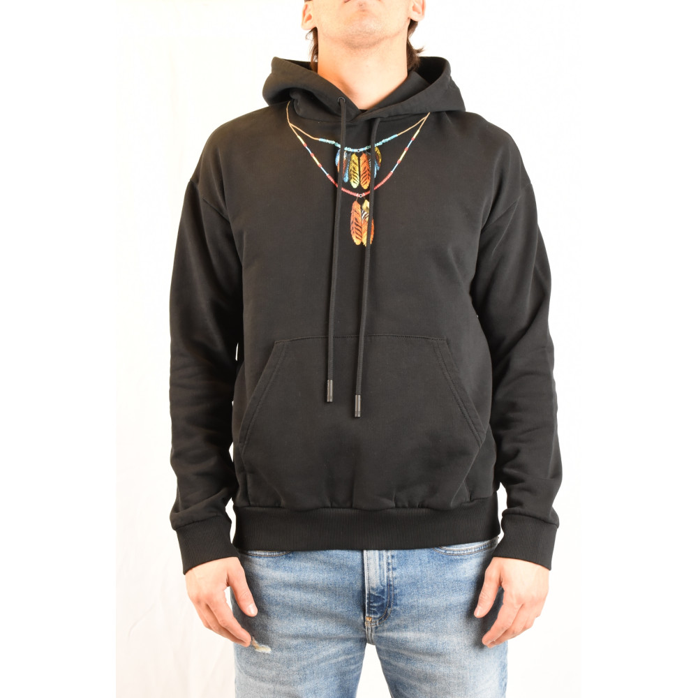 Sudadera Marcelo Burlon negro